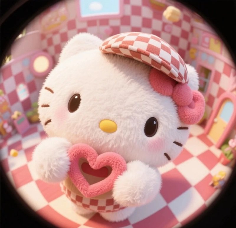 avatar hello kitty cute 3