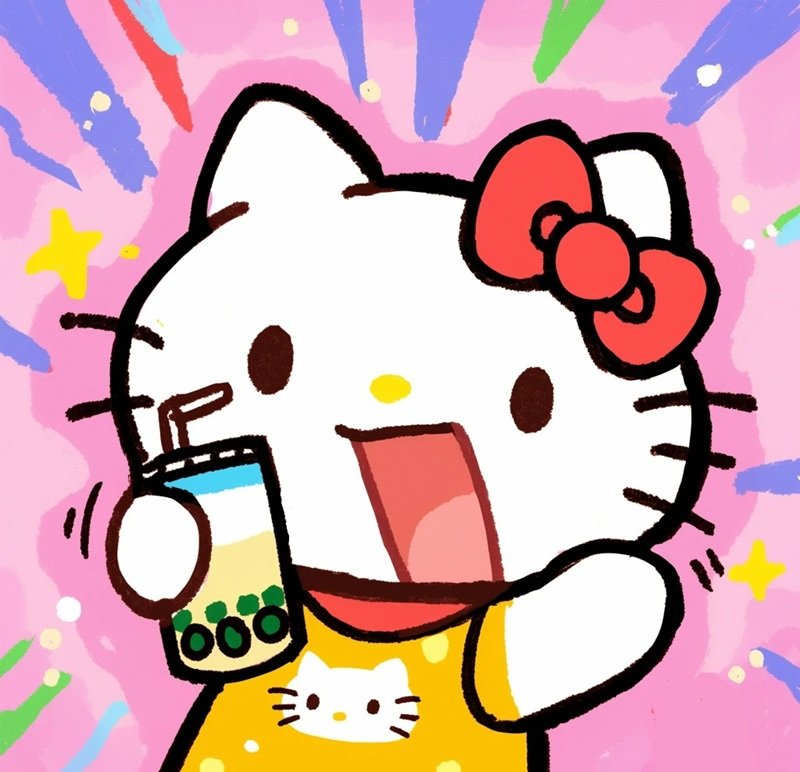 avatar hello kitty cute 33