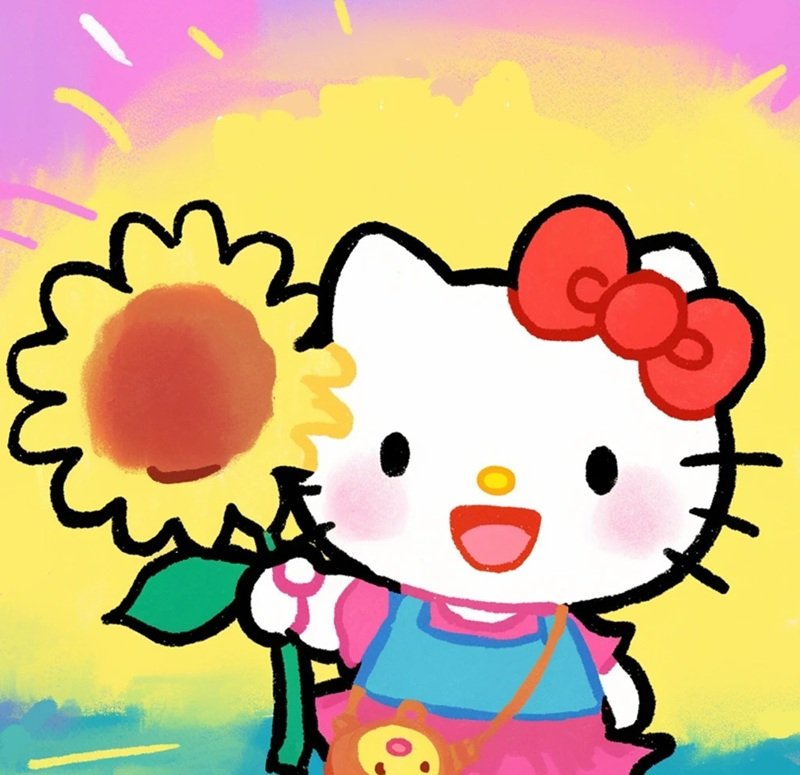 avatar hello kitty cute 37