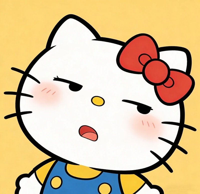 avatar hello kitty cute 8
