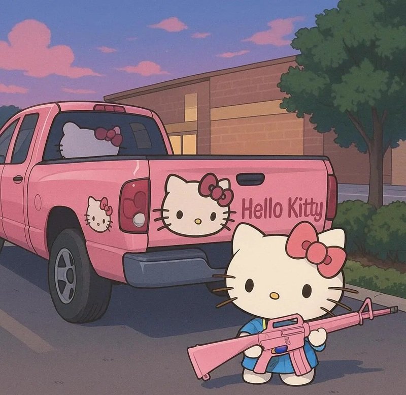 avatar hello kitty meme