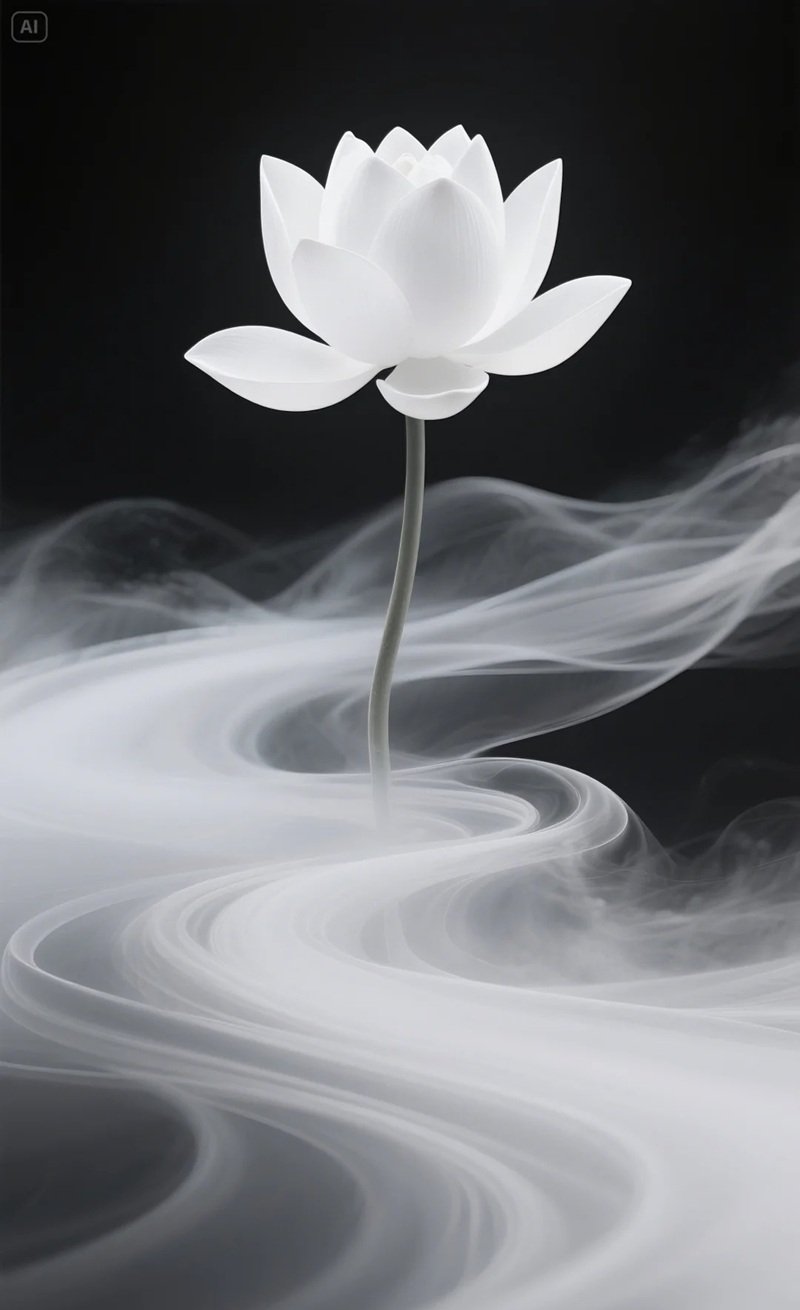 avatar hoa sen trắng 25