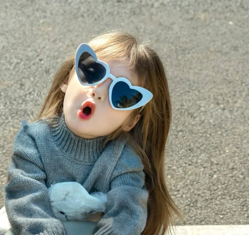 avatar màu xanh dương cute 1