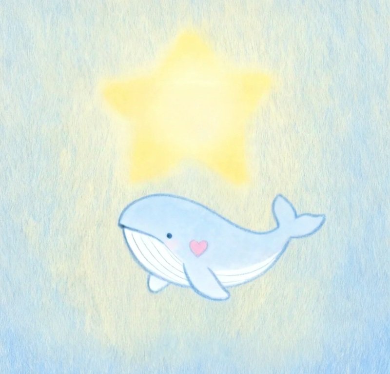 avatar màu xanh dương cute 14