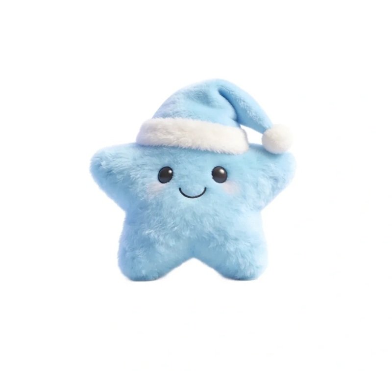 avatar màu xanh dương cute 37