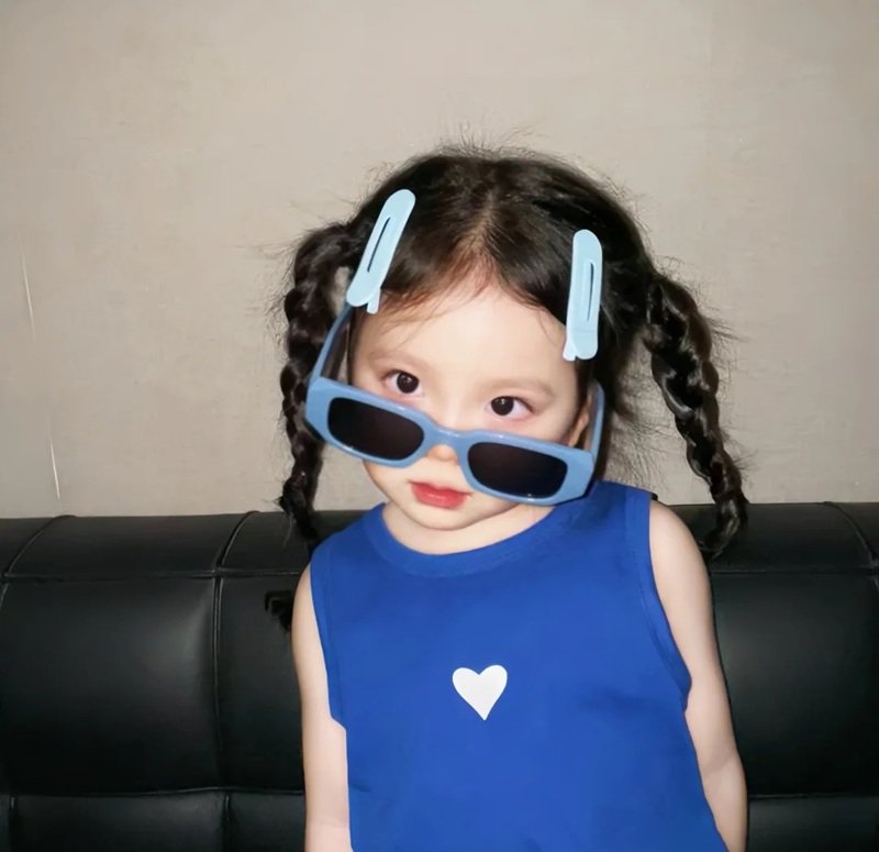 avatar màu xanh dương cute 40