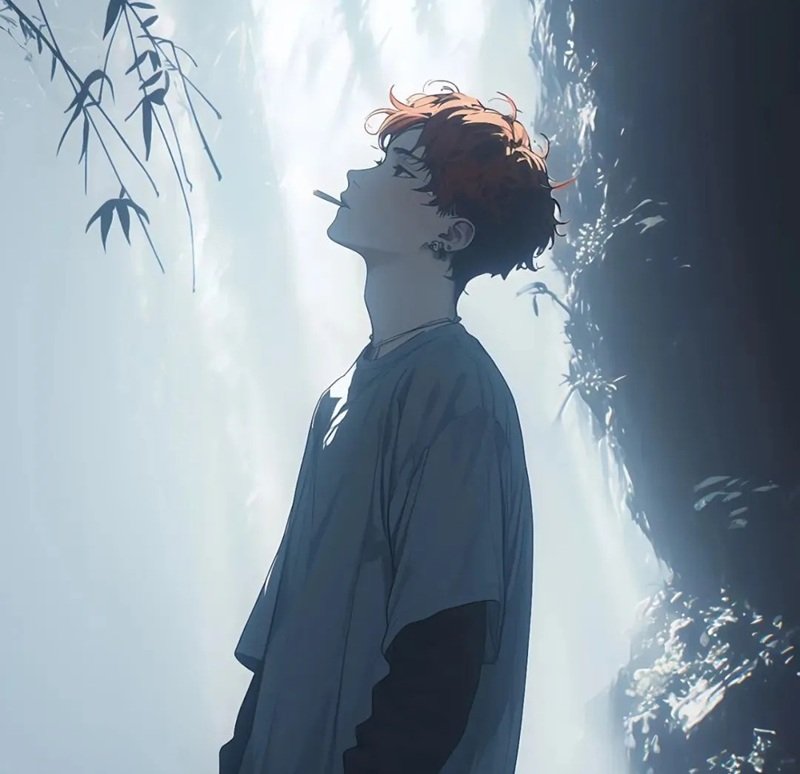 avatar sad boy anime 23