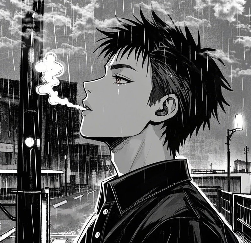 avatar sad boy anime 37