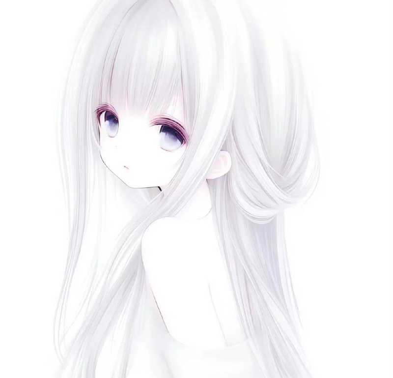 avatar trắng fb 34