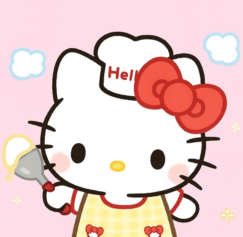 avatar vô tri hello kitty