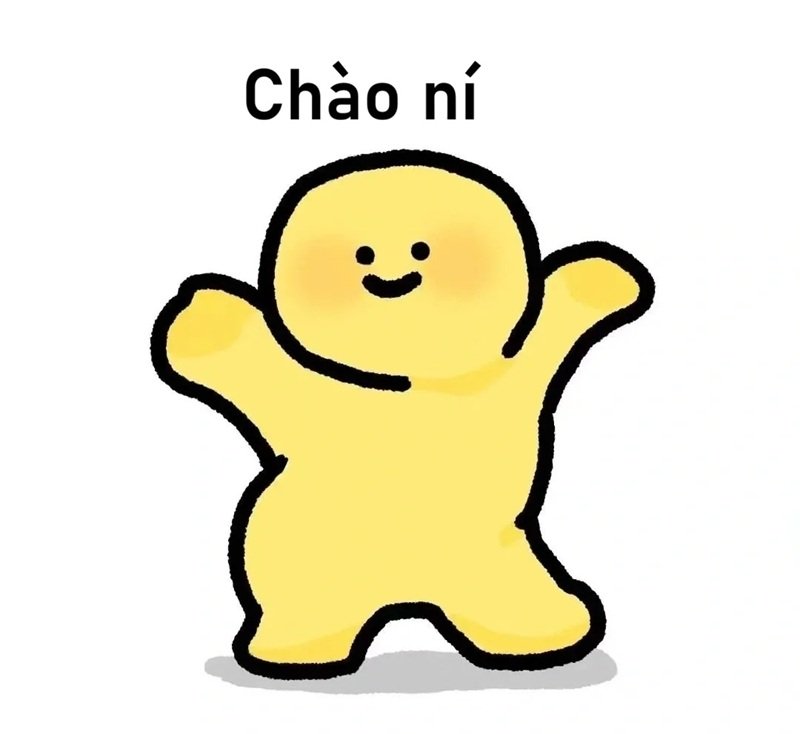 meme chào 34