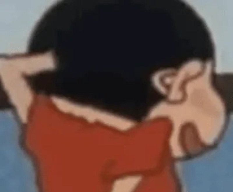 meme gãi đầu ngượng ngùng