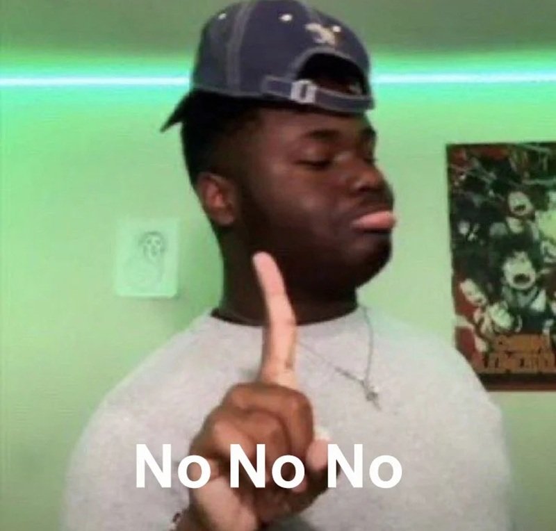 no meme 18