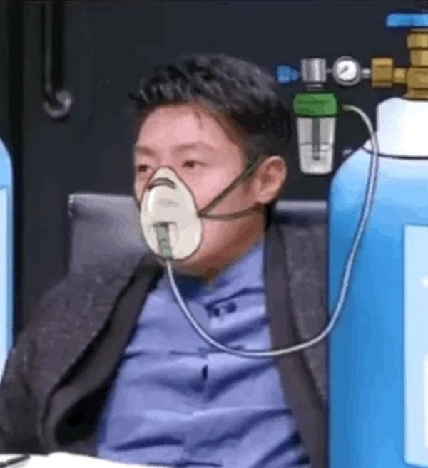 thở oxy meme 38