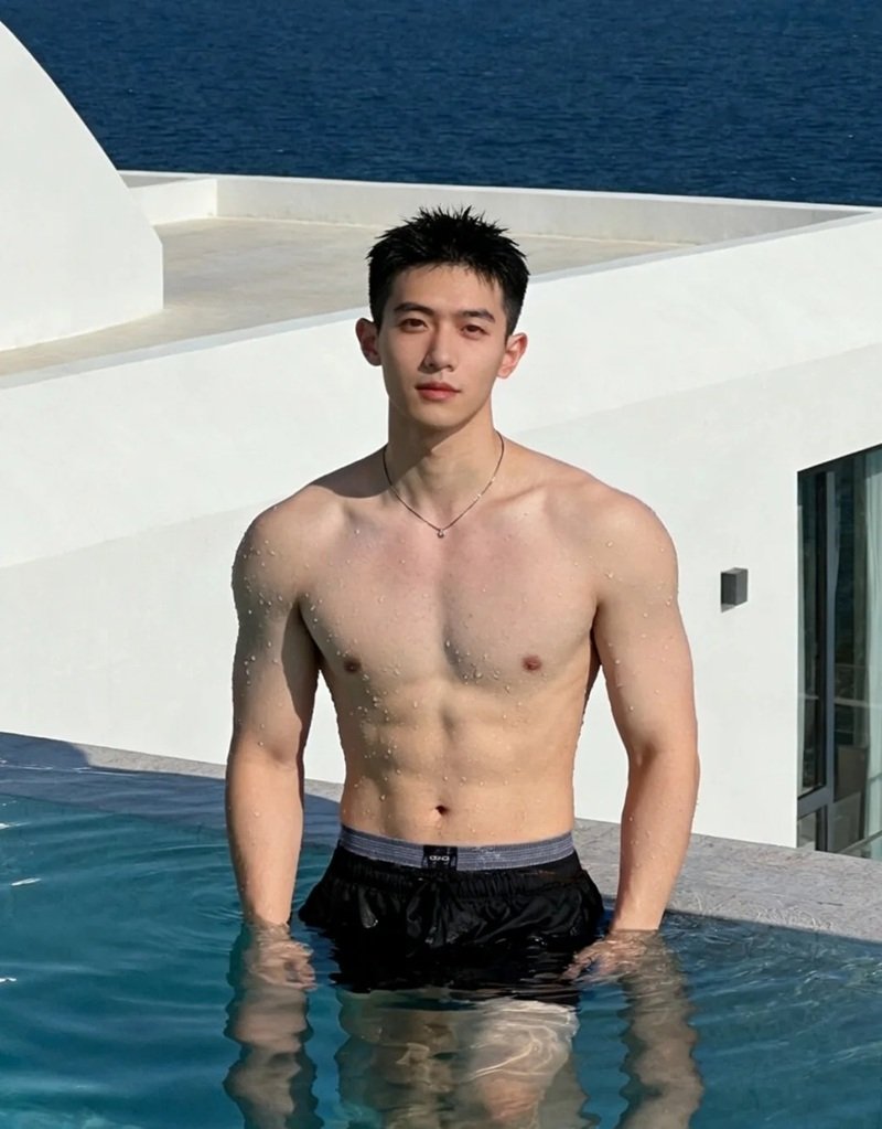 trai đẹp sáu múi 10