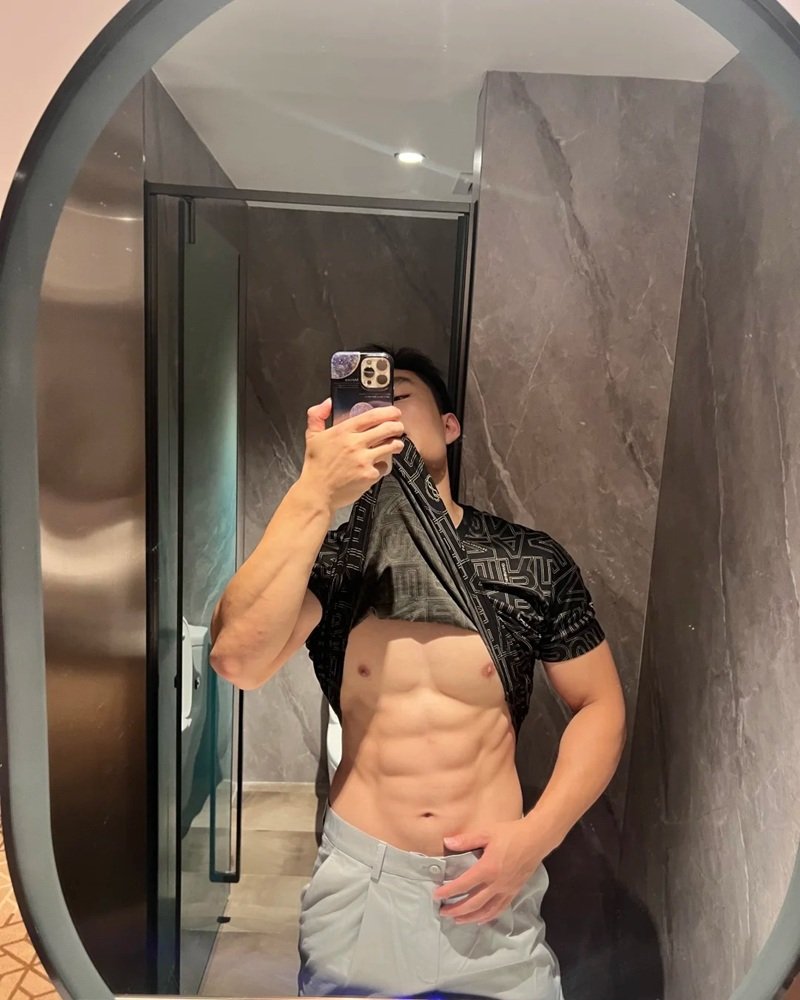 trai đẹp sáu múi 19