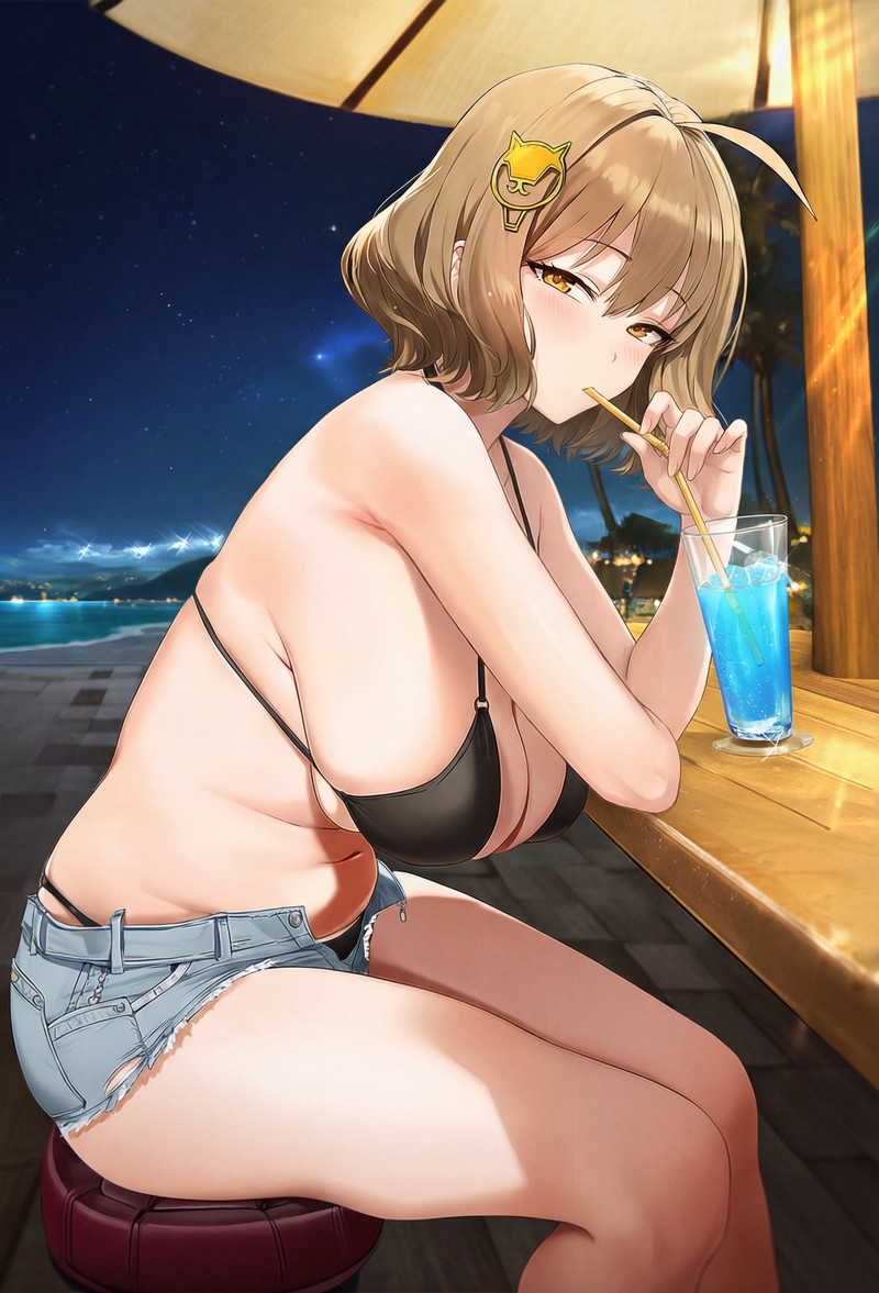 Ảnh Anime Lộ Ngực 10