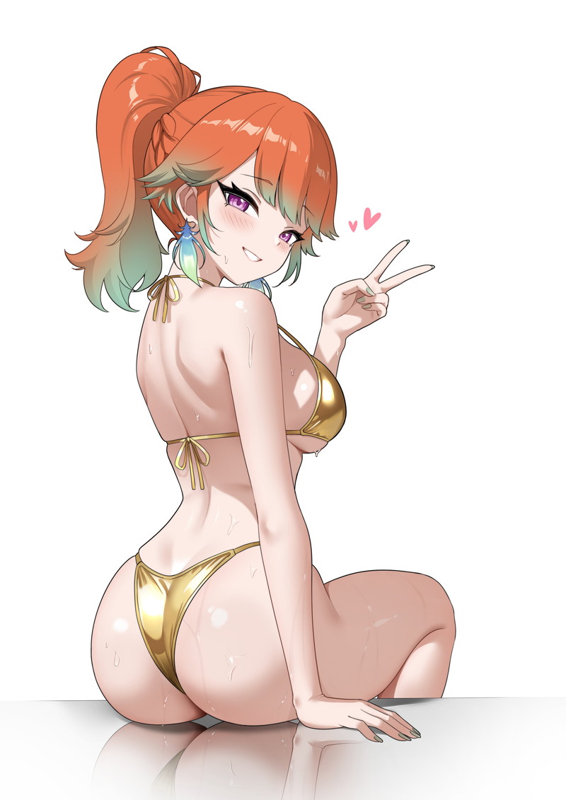 Ảnh Anime Lộ Ngực 7