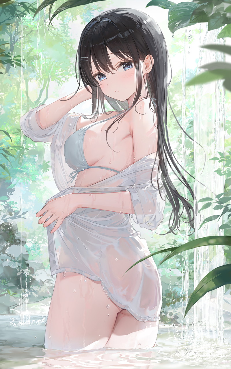 Ảnh Anime Lộ Ngực 9