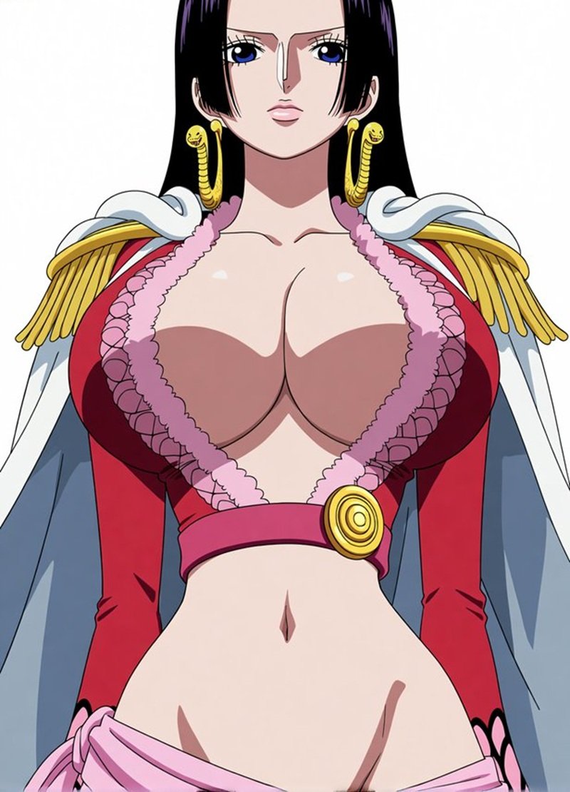 Boa Hancock sexy 18