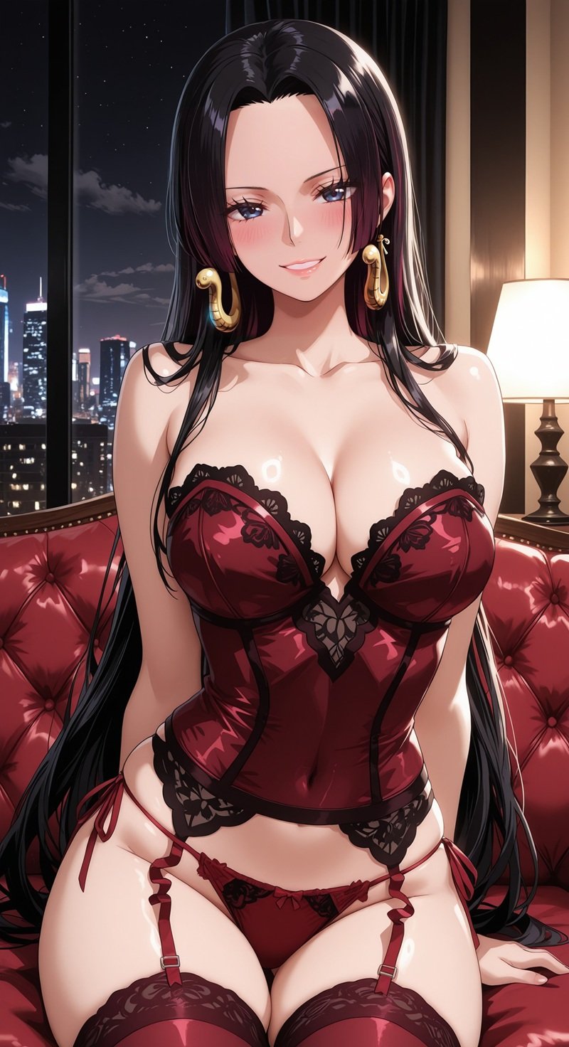 Boa Hancock sexy 20