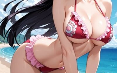 Boa Hancock sexy 22