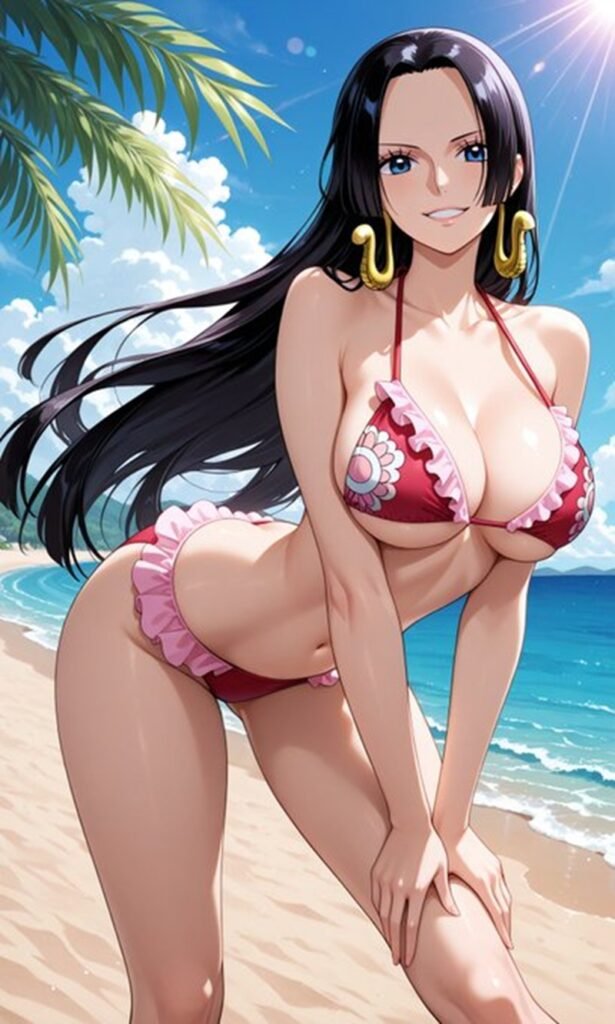 Mất Máu Với Bộ Sưu Tập 88+ ảnh Boa Hancock Sexy Đỉnh Nhất