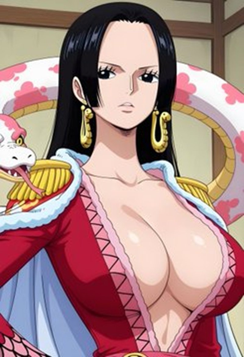 Boa Hancock sexy 24