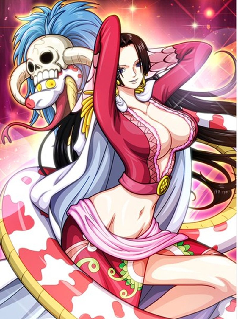 Boa Hancock sexy 26