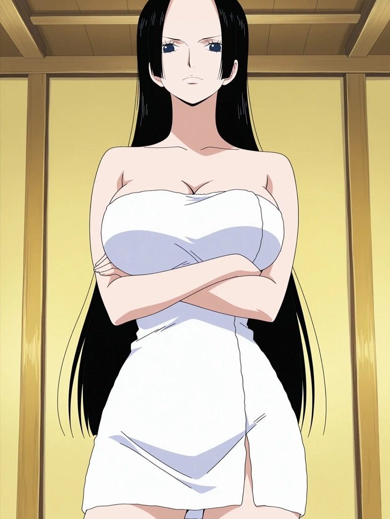 Boa Hancock sexy 3