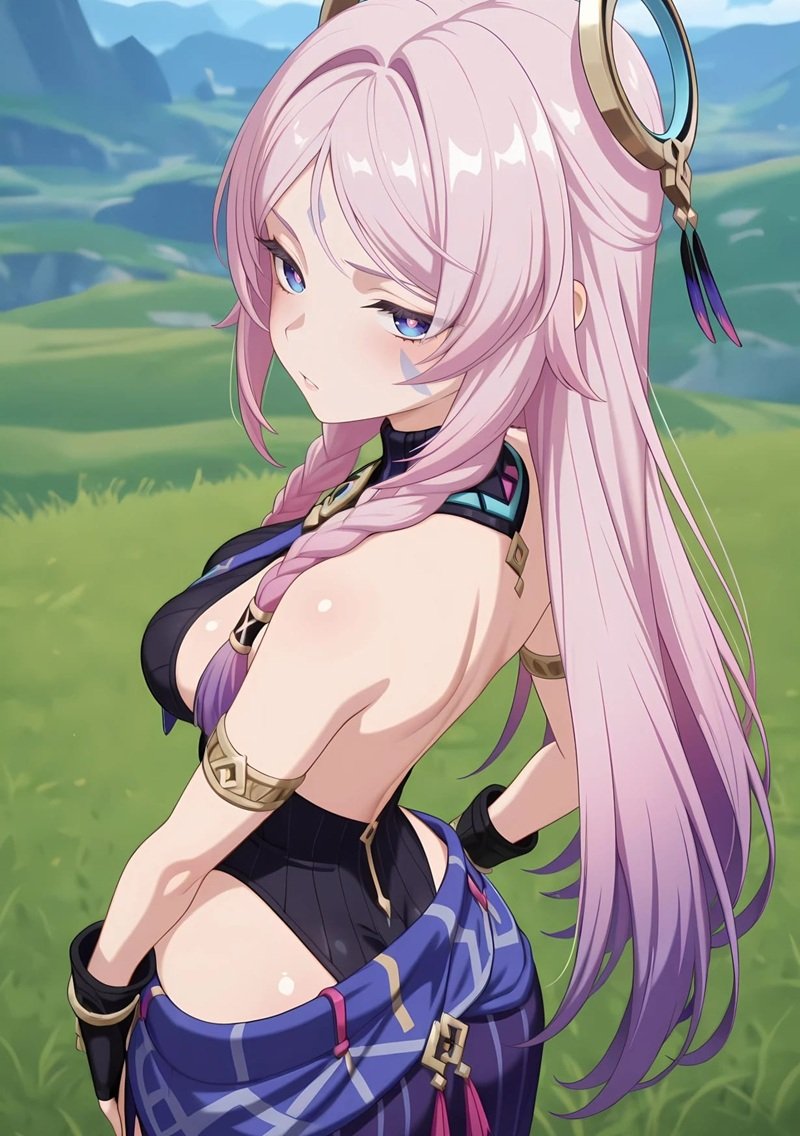 ảnh anime lộ ngực 1