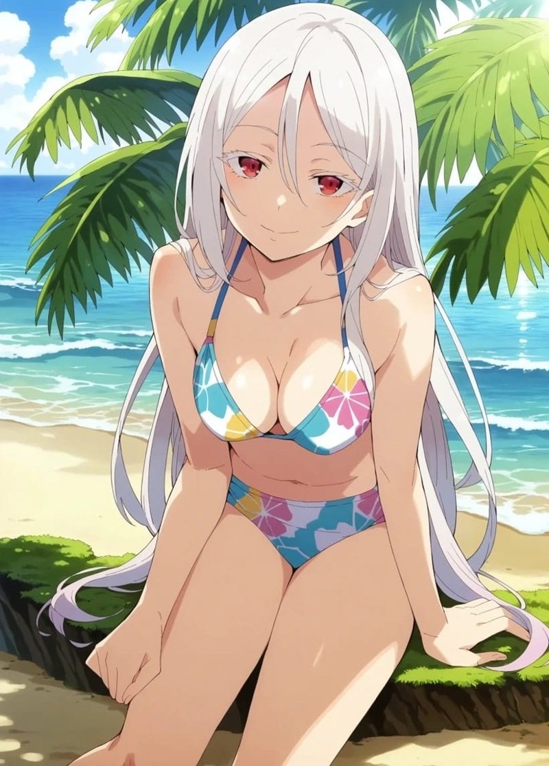 ảnh anime lộ ngực 14