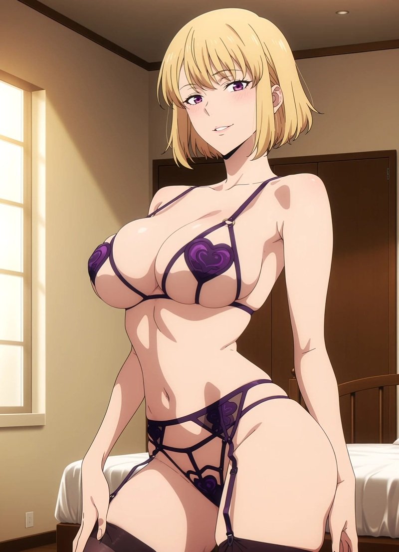 ảnh anime lộ ngực 18