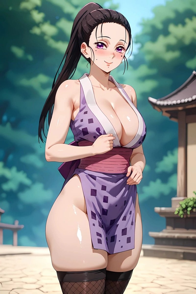 ảnh anime lộ ngực 21