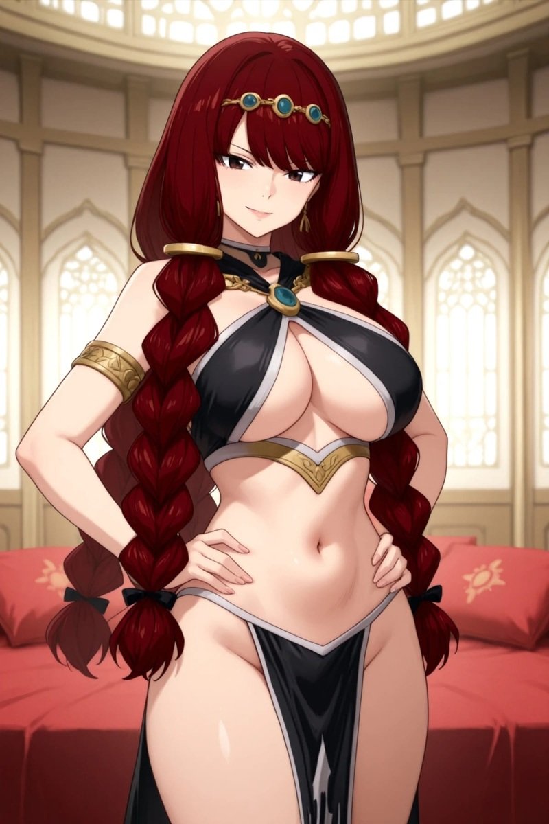 ảnh anime lộ ngực 24