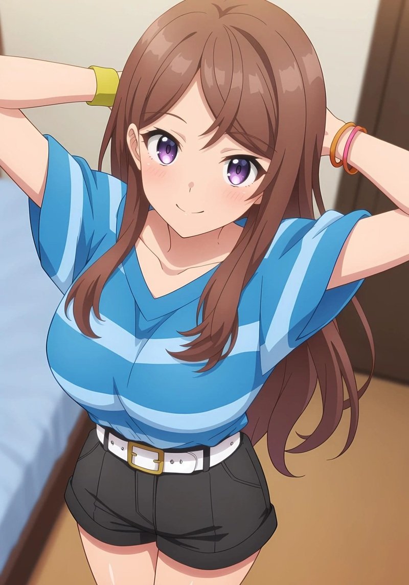 ảnh anime lộ ngực 33