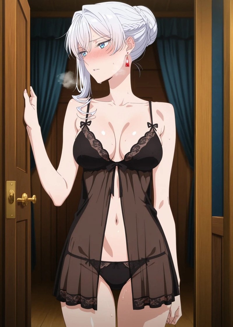 ảnh anime lộ ngực 34