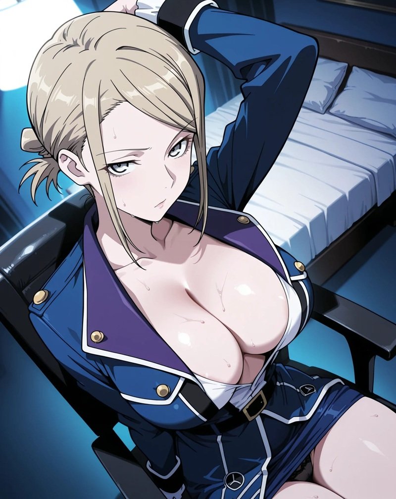 ảnh anime lộ ngực 37