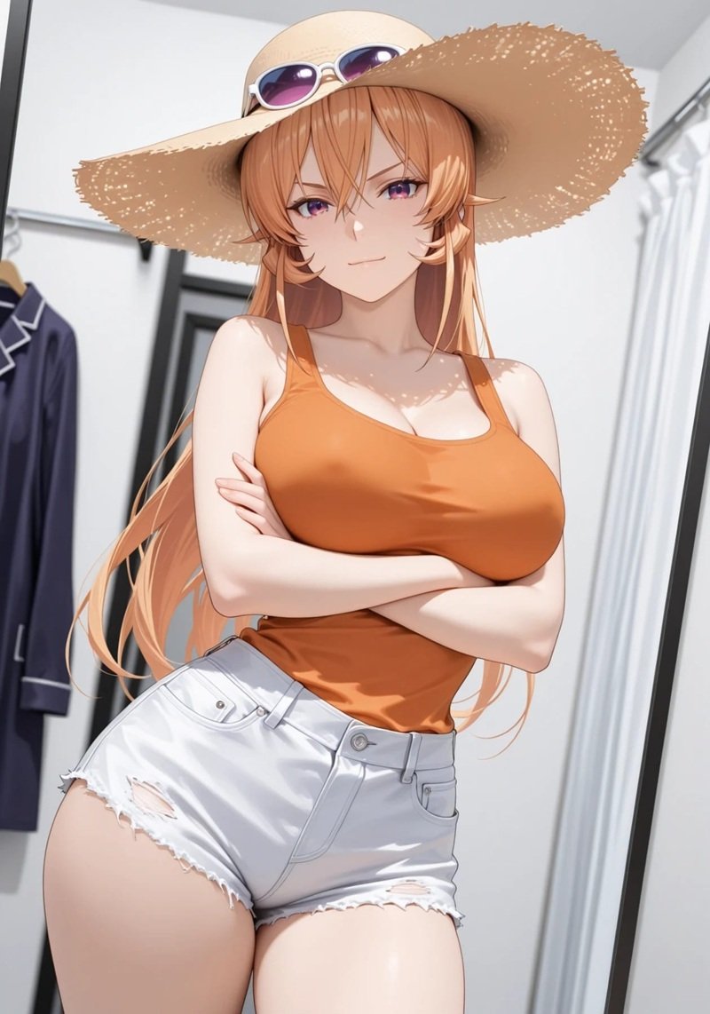 ảnh anime lộ ngực 41