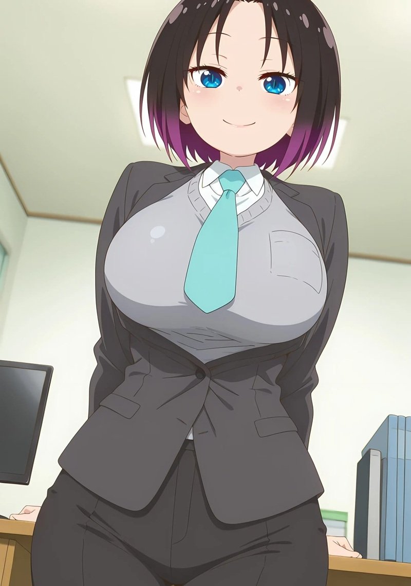 ảnh anime lộ ngực 6