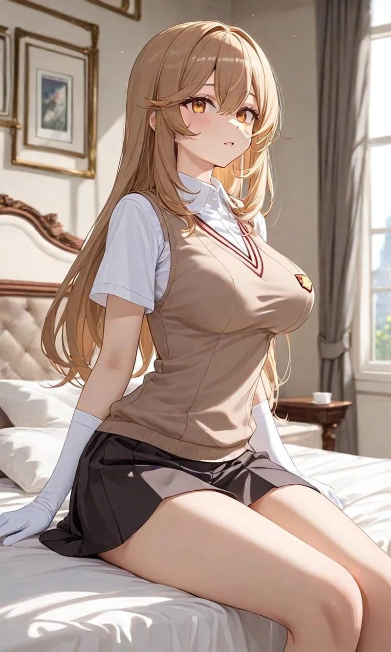 ảnh anime lộ ngực 9