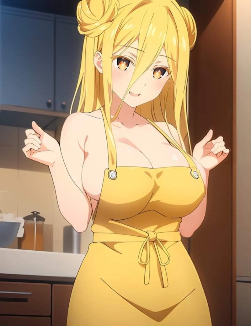 ảnh anime ngực to vú bự 10