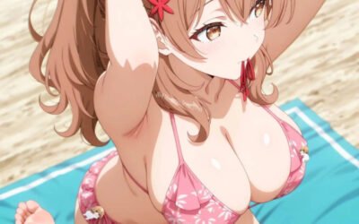 ảnh anime ngực to vú bự 16