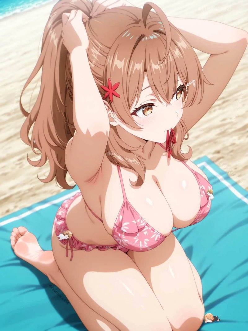 ảnh anime ngực to vú bự 16