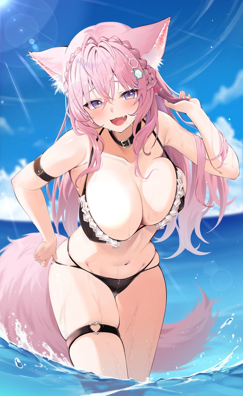 Ảnh anime ngực to vú bự chất lượng Full HD