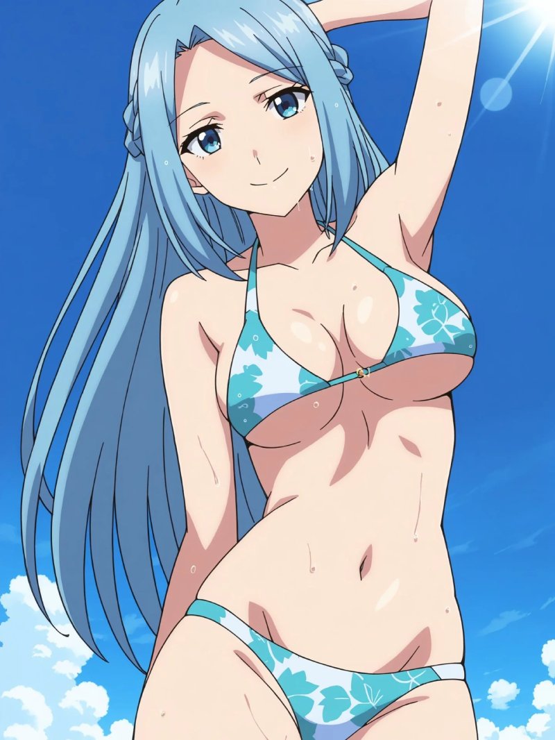 ảnh anime ngực to vú bự 8