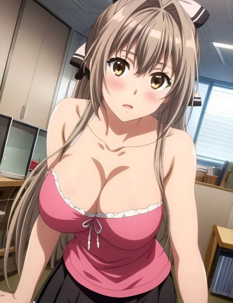 ảnh anime ngực to vú bự 9