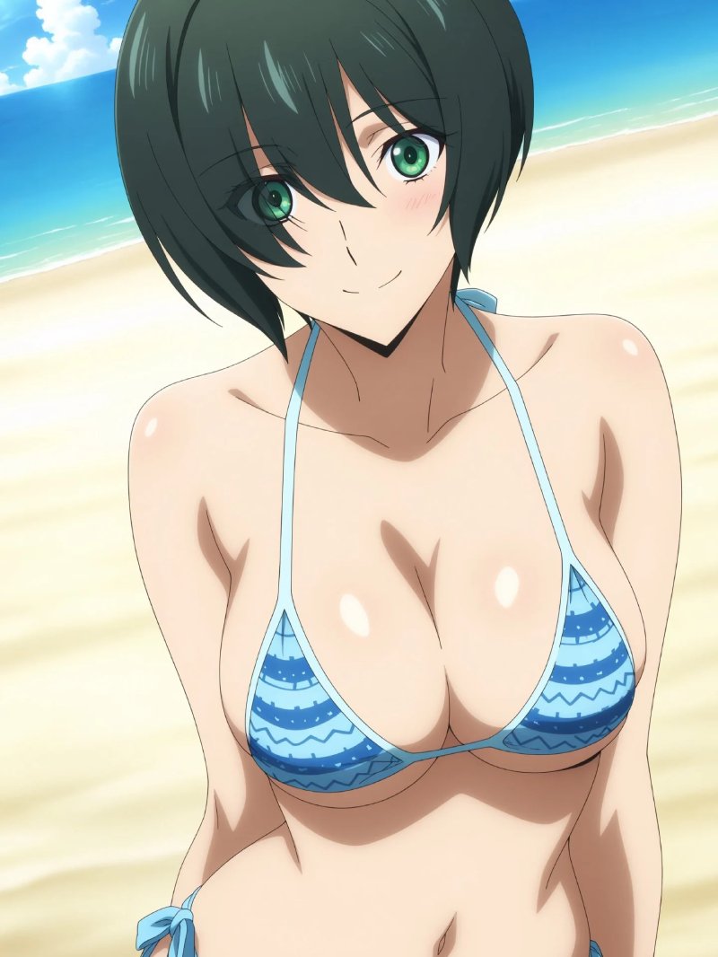 ảnh anime ngực to vú bự