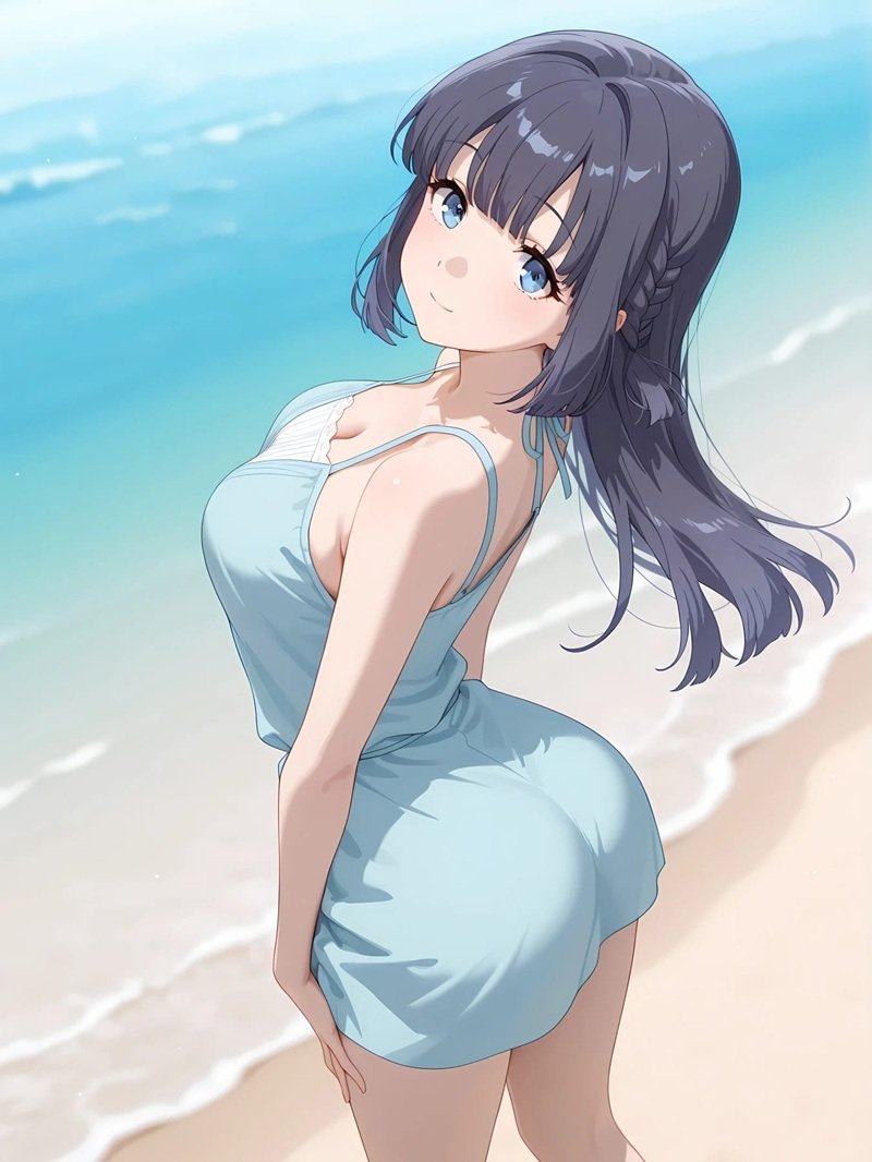 ảnh anime vú to 32