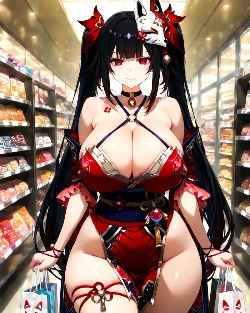 ảnh anime vú to 35